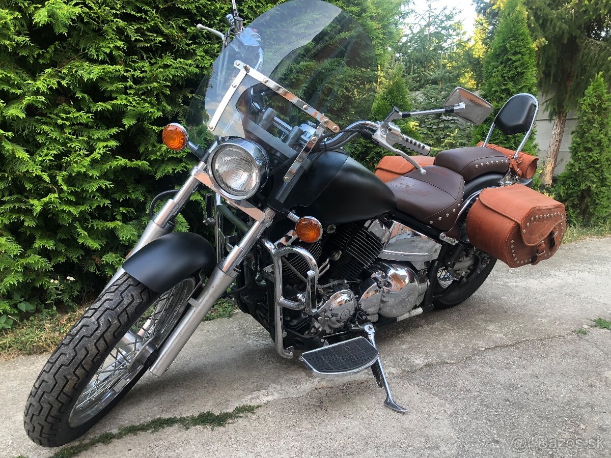 Yamaha Dragstar - 5