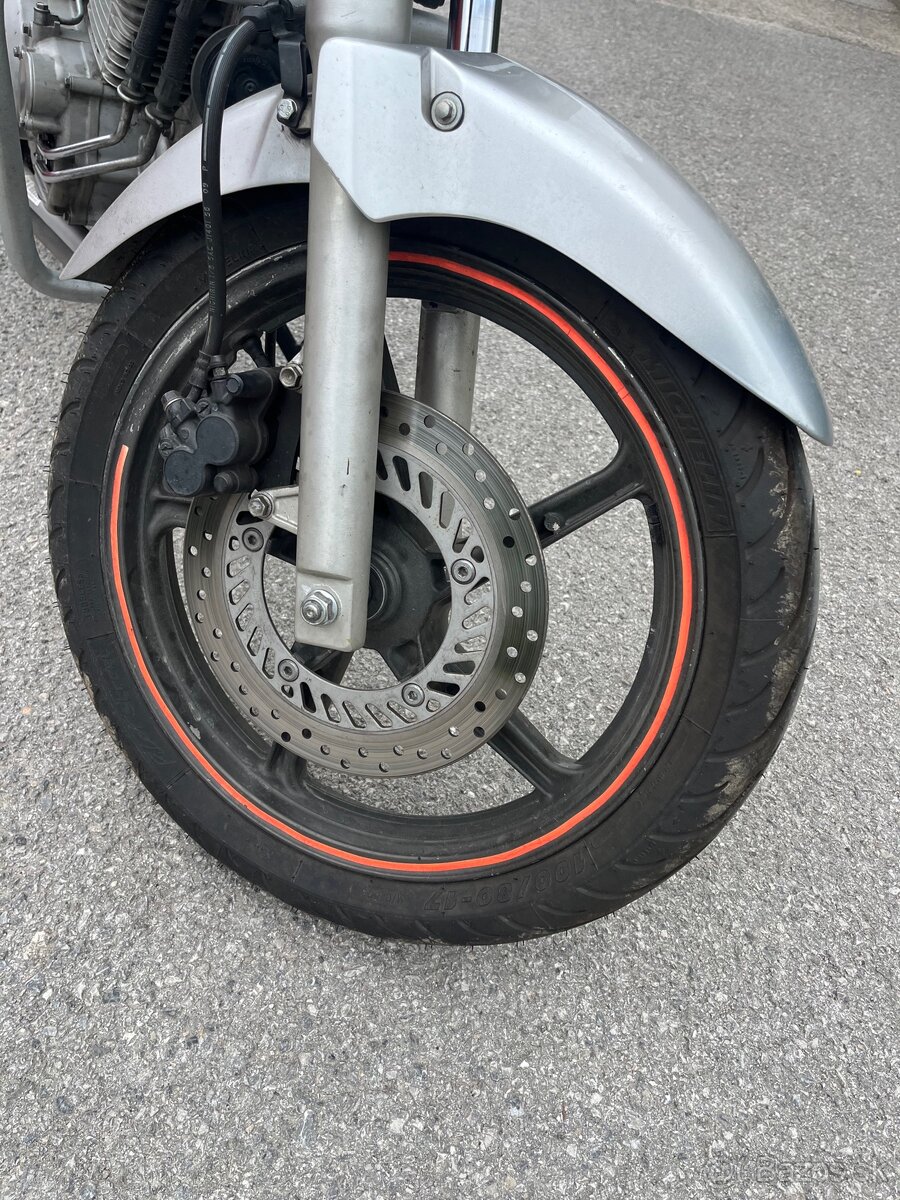 Honda CBF 250 - 5
