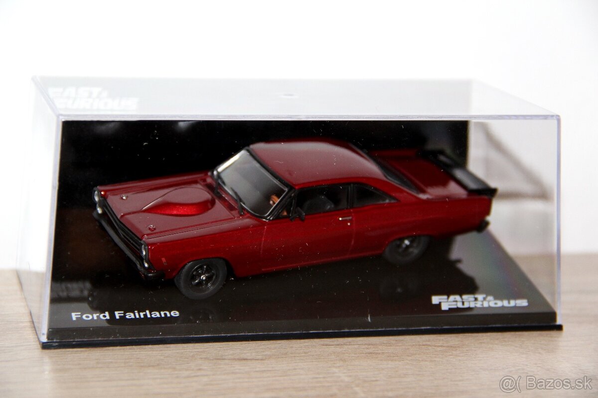 Fast & Furious DeAgostini 1:43 - 5