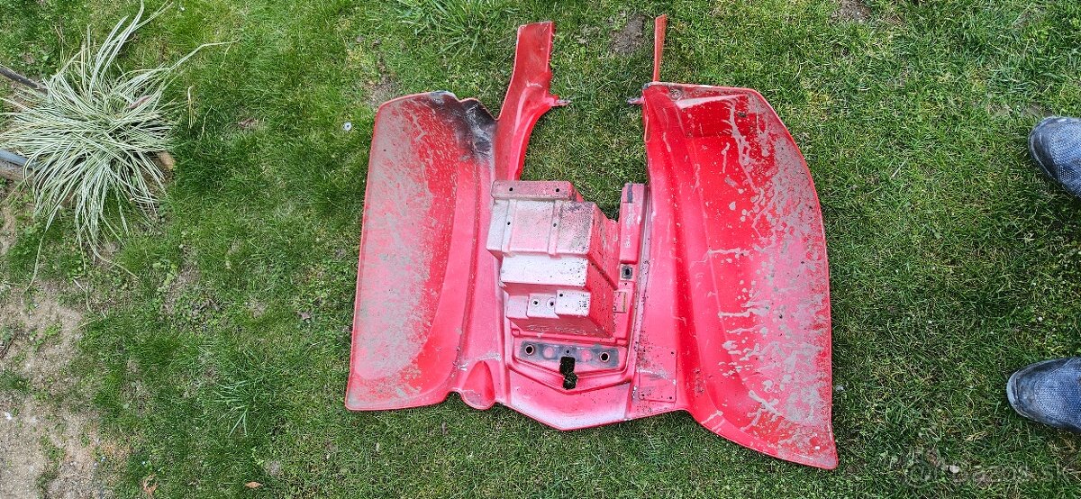 Predám plasty z RAPTOR 660R