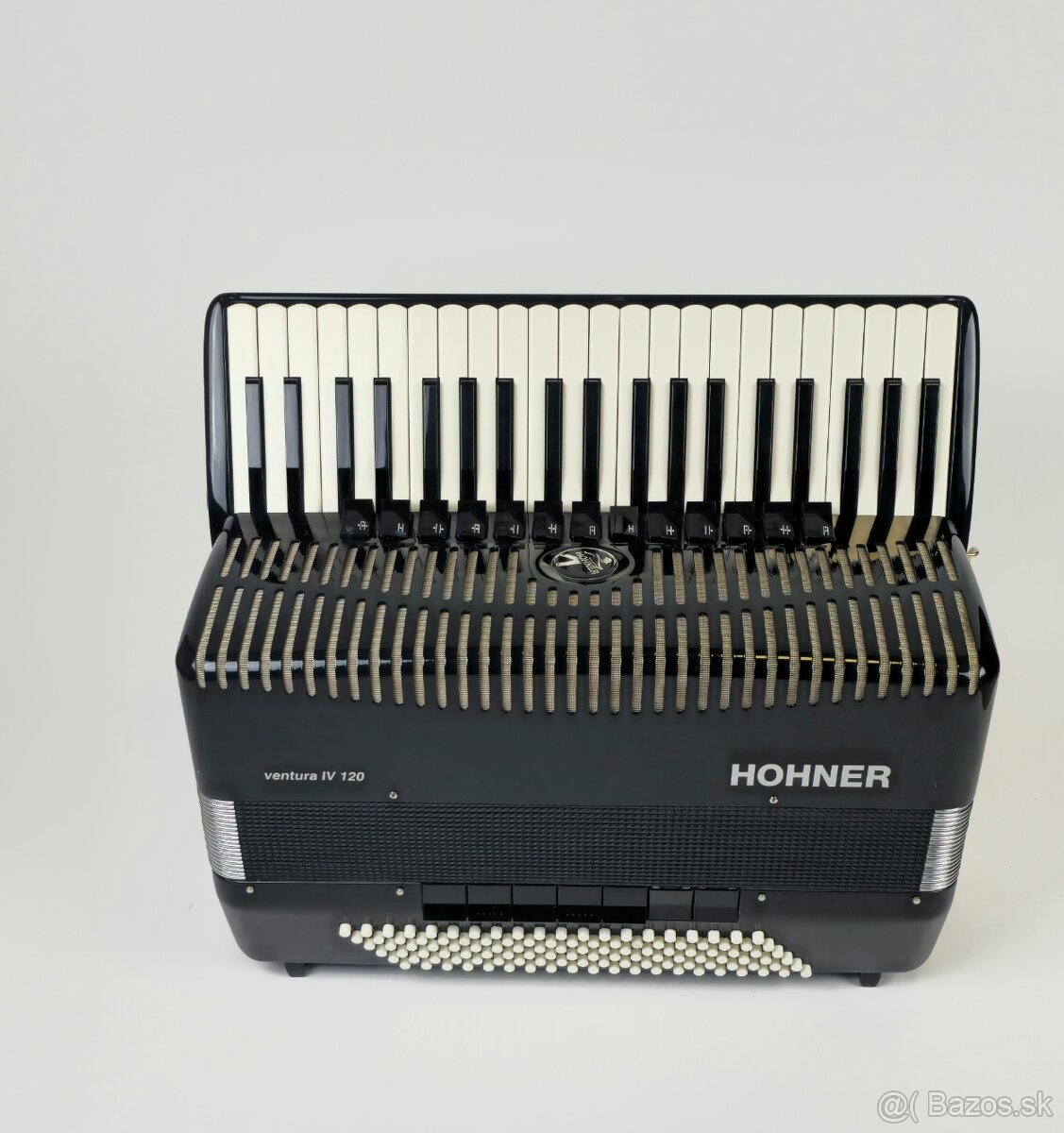 akordeon Hohner Ventura IV ,4 hlas v stave noveho nastroa - 5
