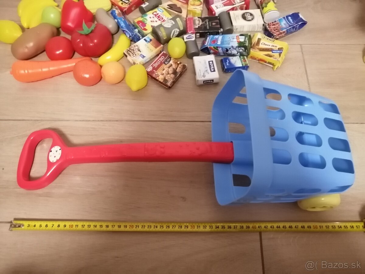 Nákupný košík, Pokladňa, tovar do obchodu - 5