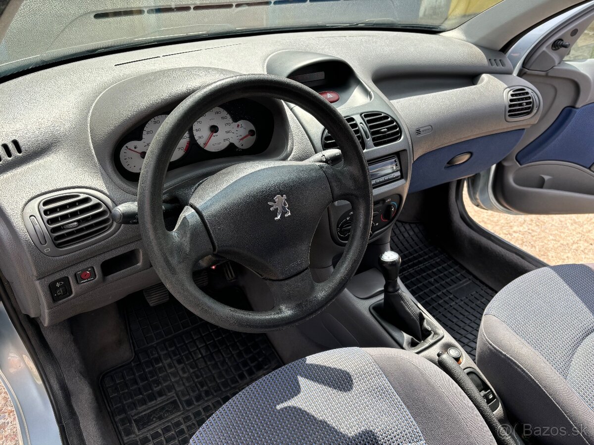 Predám Peugot 206 - 5