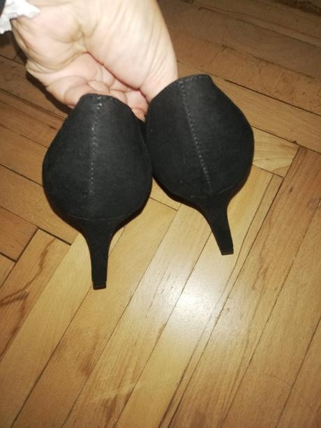 Klasické čierne lodičky Camaieu veľkosť 37 - 5