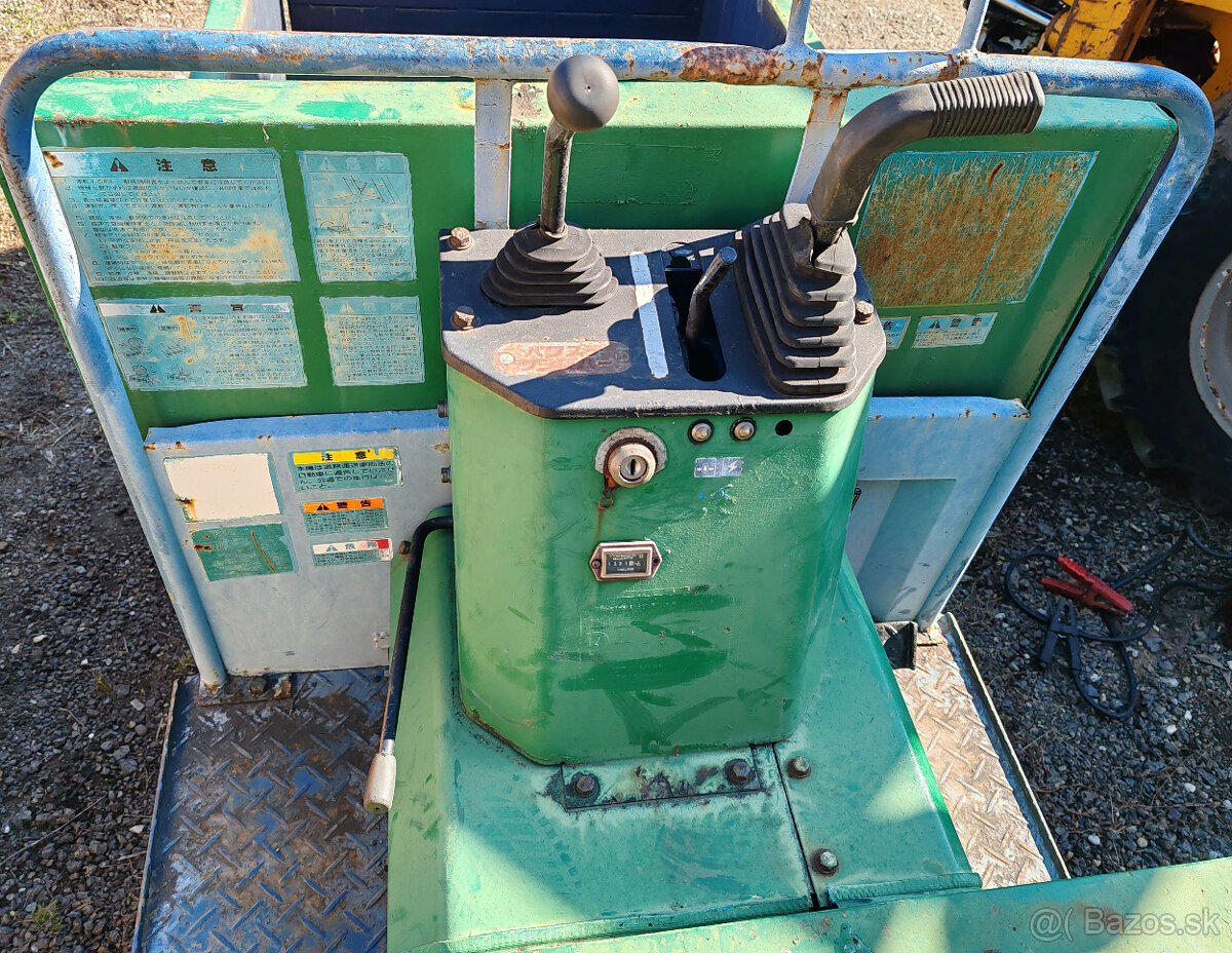 pásový mini dumper / dampr kubota RG15 1t 134 000kč + DPH - 5