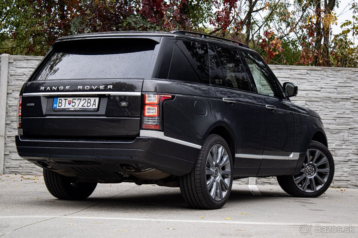 Land Rover Range Rover 4.4L SDV8 AB 250kW AT8 2013