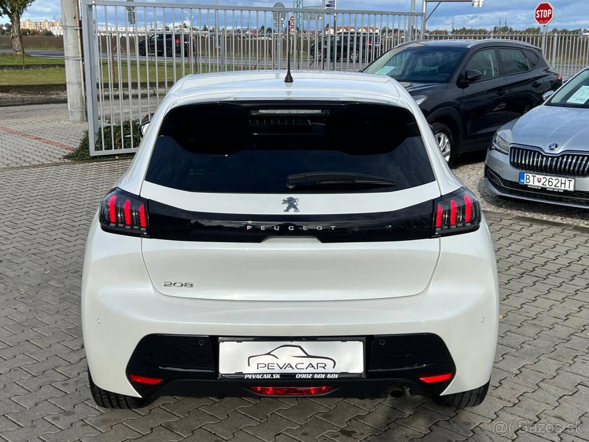 Peugeot 208 1.2 PureTech 100 Allure Pack EAT8 - 5