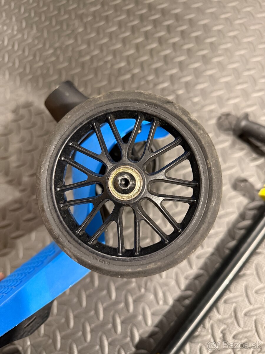 Detská skladacia kolobežka Oxelo B1 modrá - 5