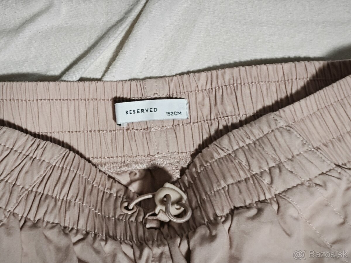 Dievčenské dlhé nohavice a tričká, veľkosť 152cm 11-12 rokov - 5