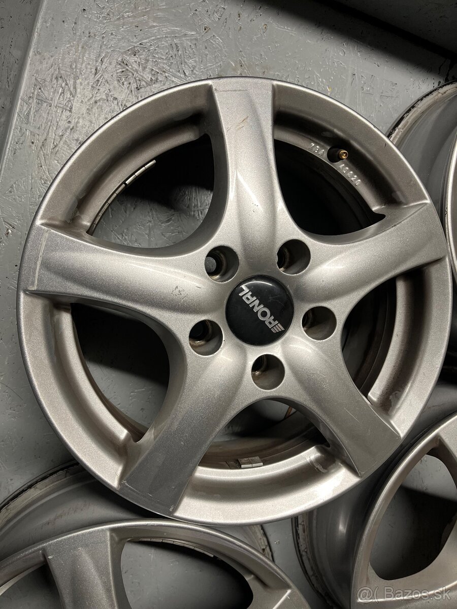 Hliníkové disky - 5