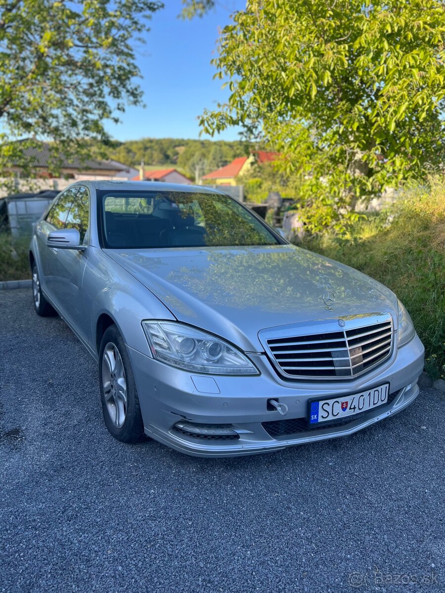 Mercedes-Benz S350 CDI Bluetec 4matic - 5