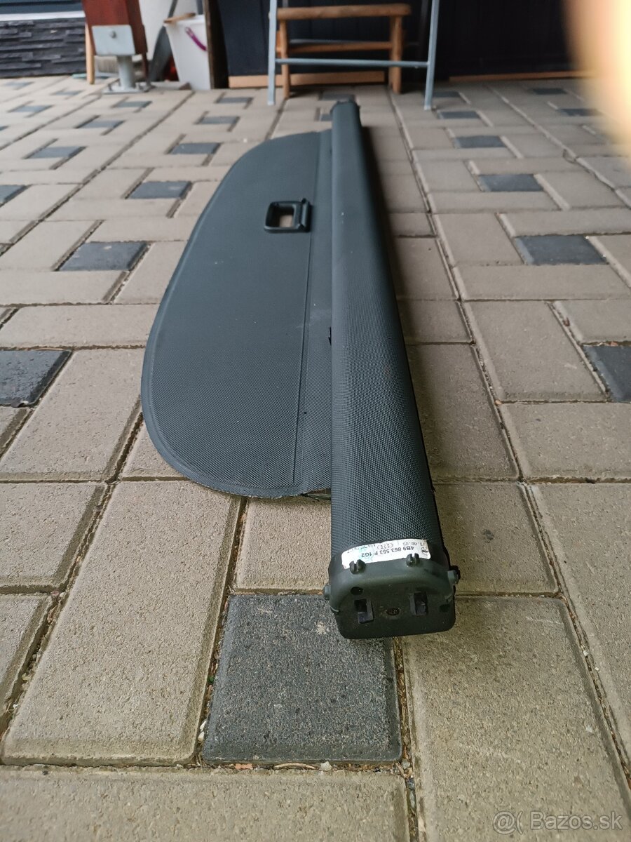 Roleta batožinového priestoru Audi A6 C5 Allroad - 5