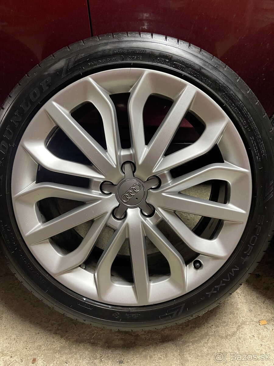 Orginál Audi disky 5x112 R19 Audi A6 C7 VW, Škoda, Seat - 5