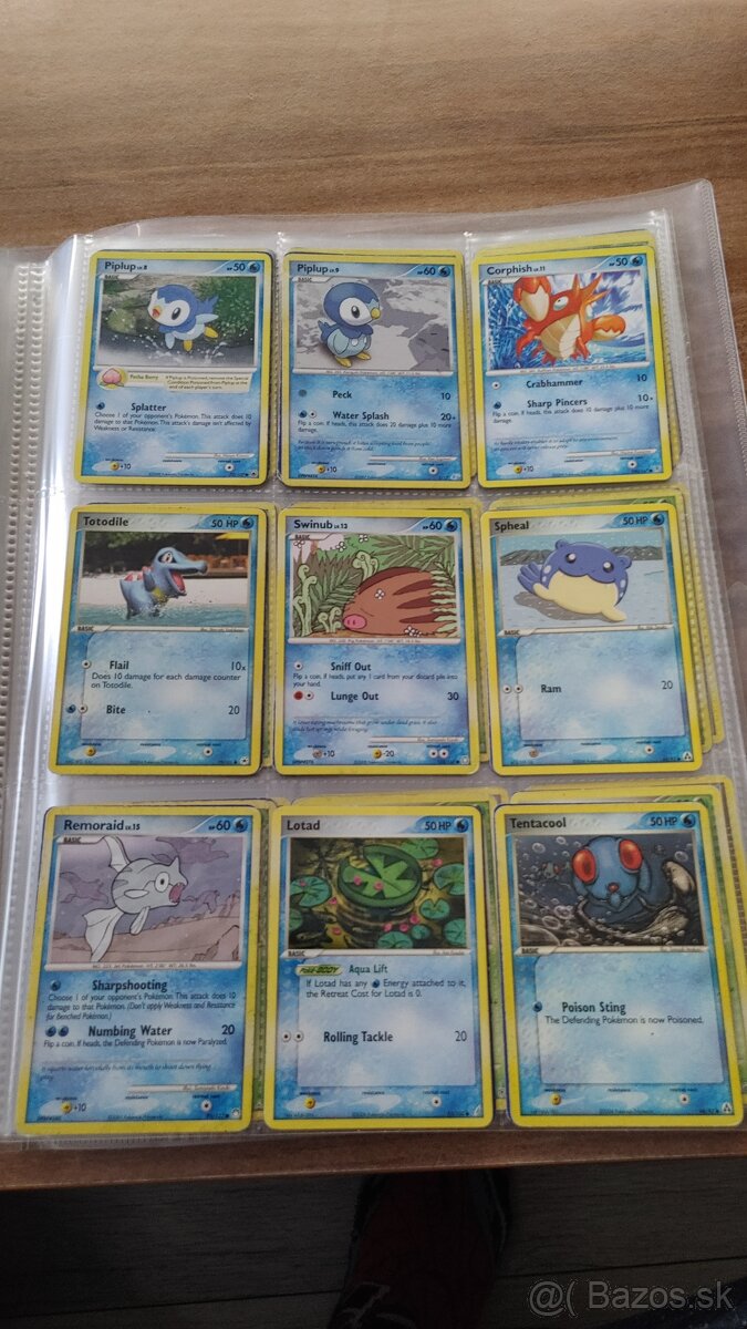 Predám staršie Pokemon kartičky - 5