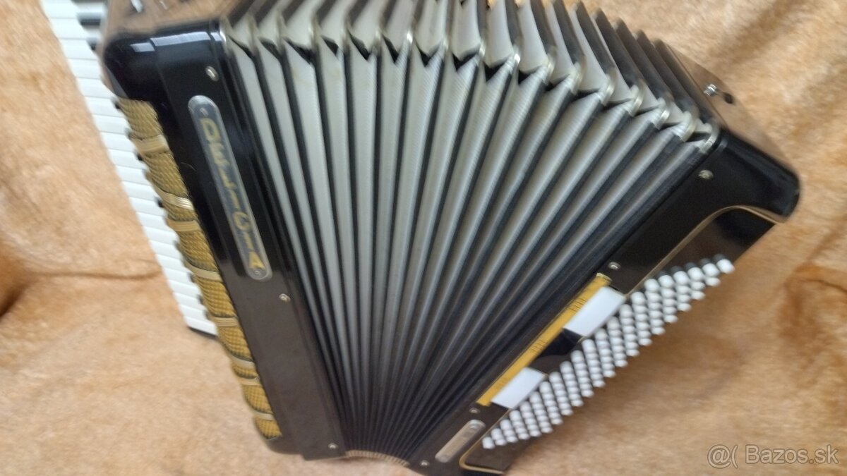 Harmonika akordeon Delicia Melodia V 96 bas - 5