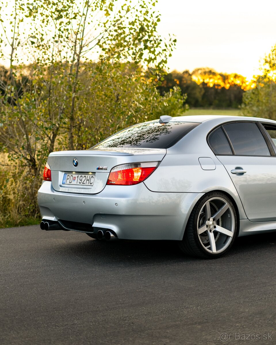 BMW M5 e60 V10 SilverStone II - 5