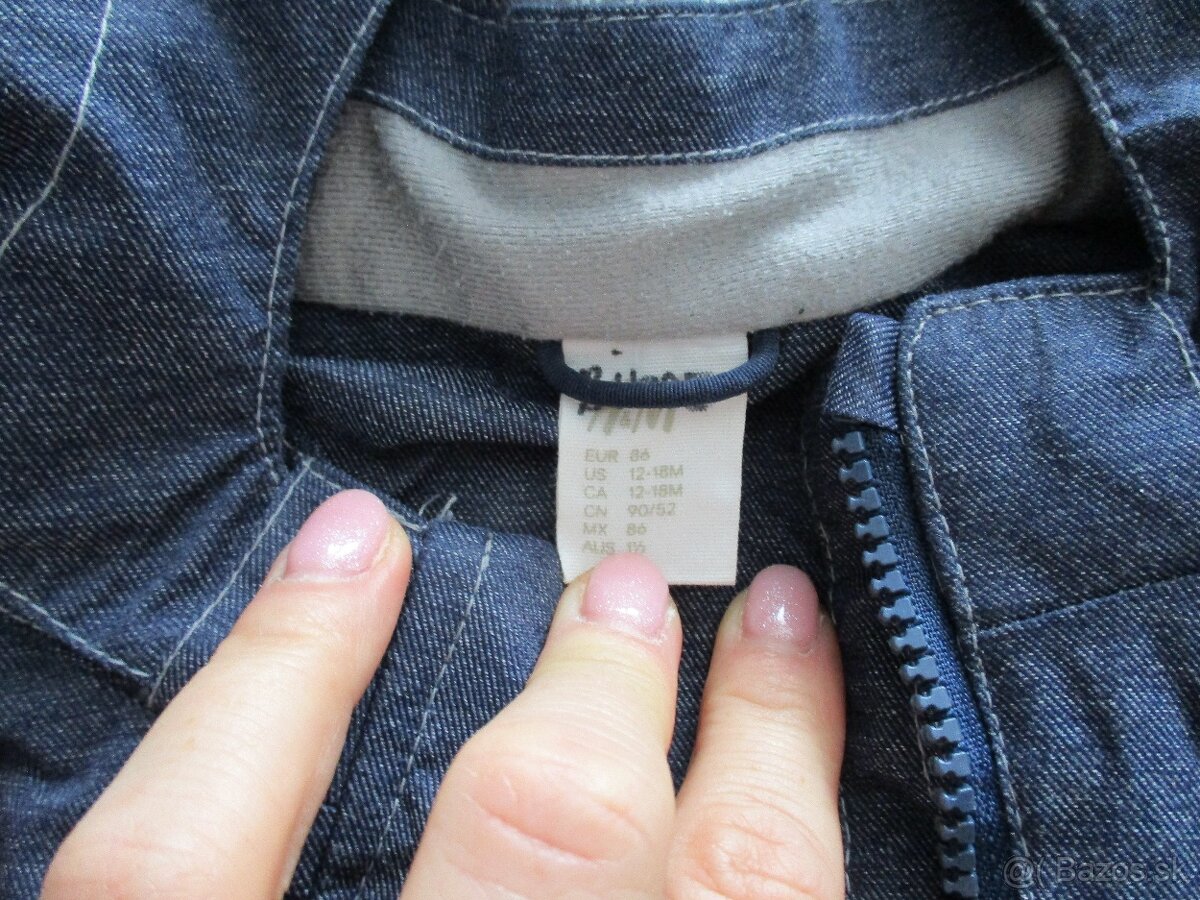 H&M Overal do dažďa veľ. 86 - 5