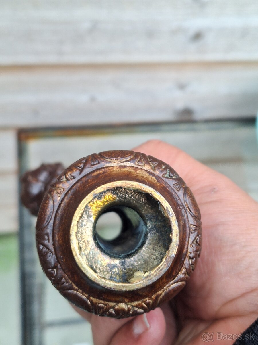 Starozitna petrolejova lampa - 5