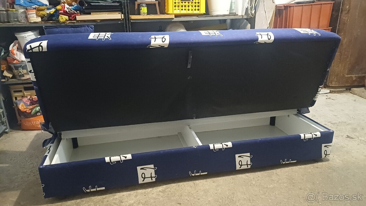 Rozkladací gauč - 5