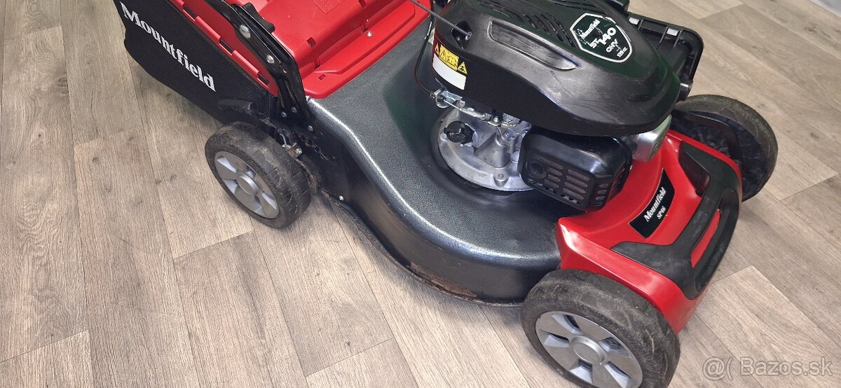 Benzínová kosačka - 5