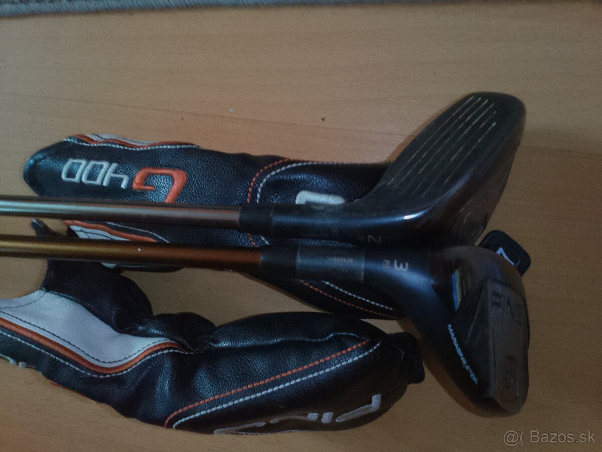 Predám 2ks palíc na dlhý odpal - 5