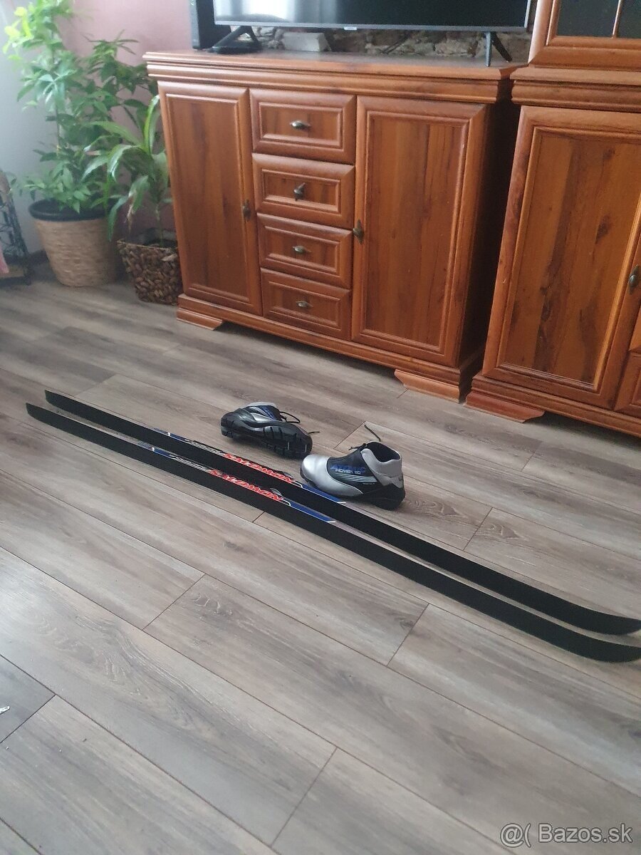Predam bezkovy set,SALOMON,183 cm,SNS,c.10,supiny - 5