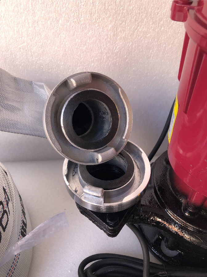 Ponorné kalové čerpadlo s plavákom do žumpy - 5