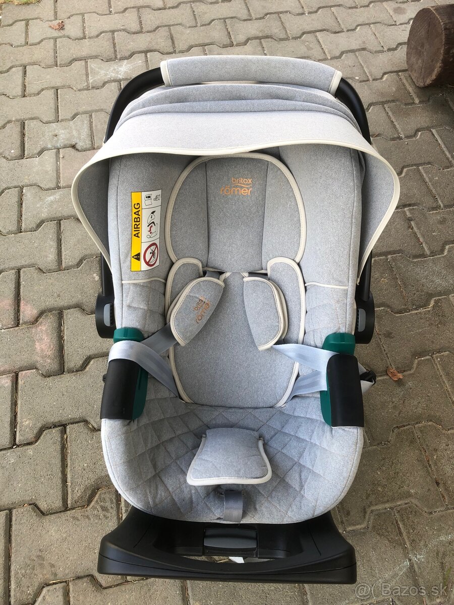 Otočna autosedačka Britax Römer - 5