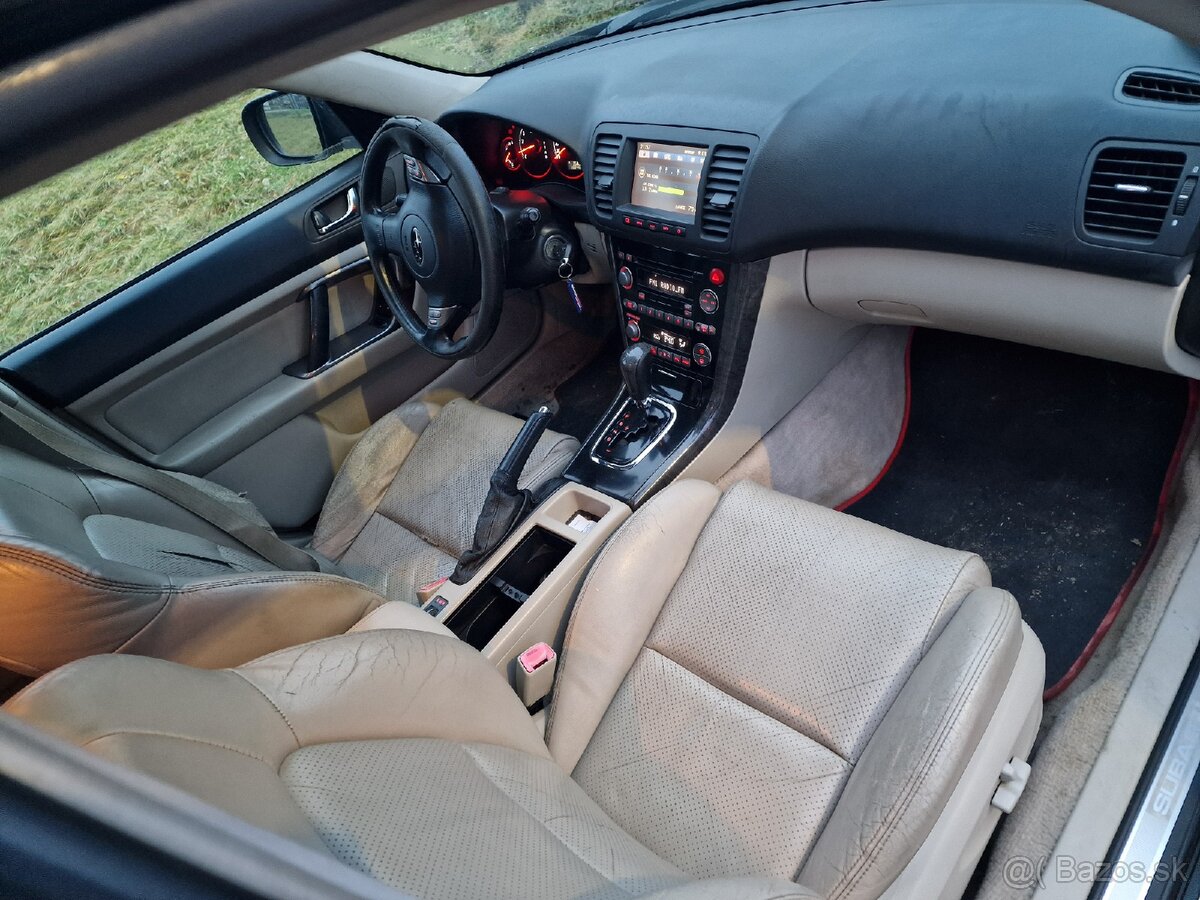 Subaru Legacy BL H6 3.0 LPG - 5