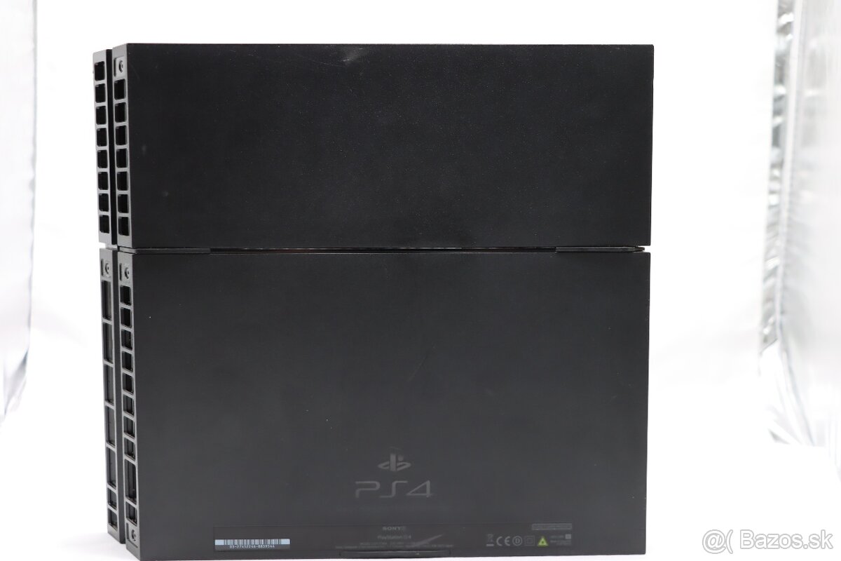 PS4 FAT CUH-1116A 500GB + ovládač + káble - 5