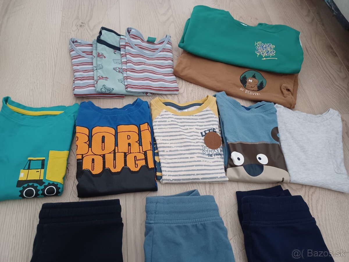 Balík pre škôlkara 98 - 104 - 5