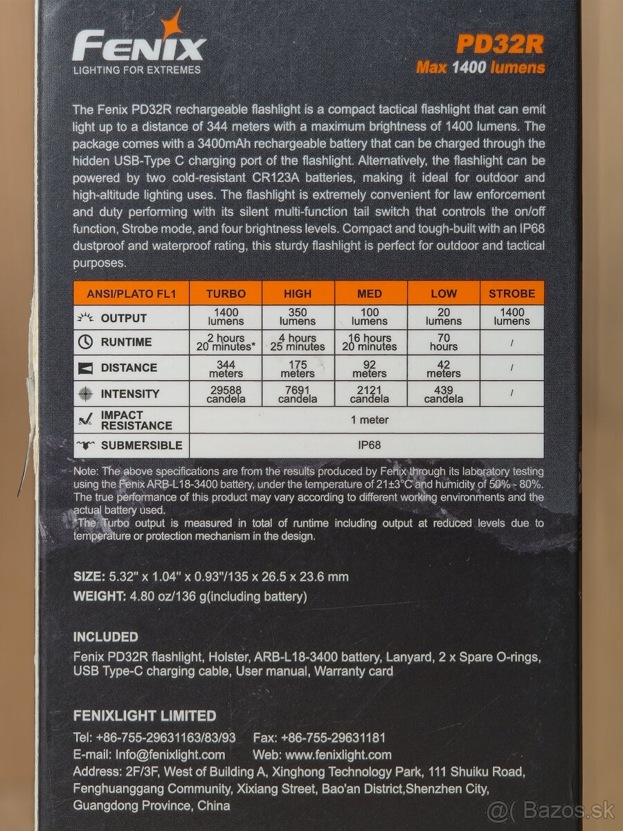 Fenix PD32R - 5