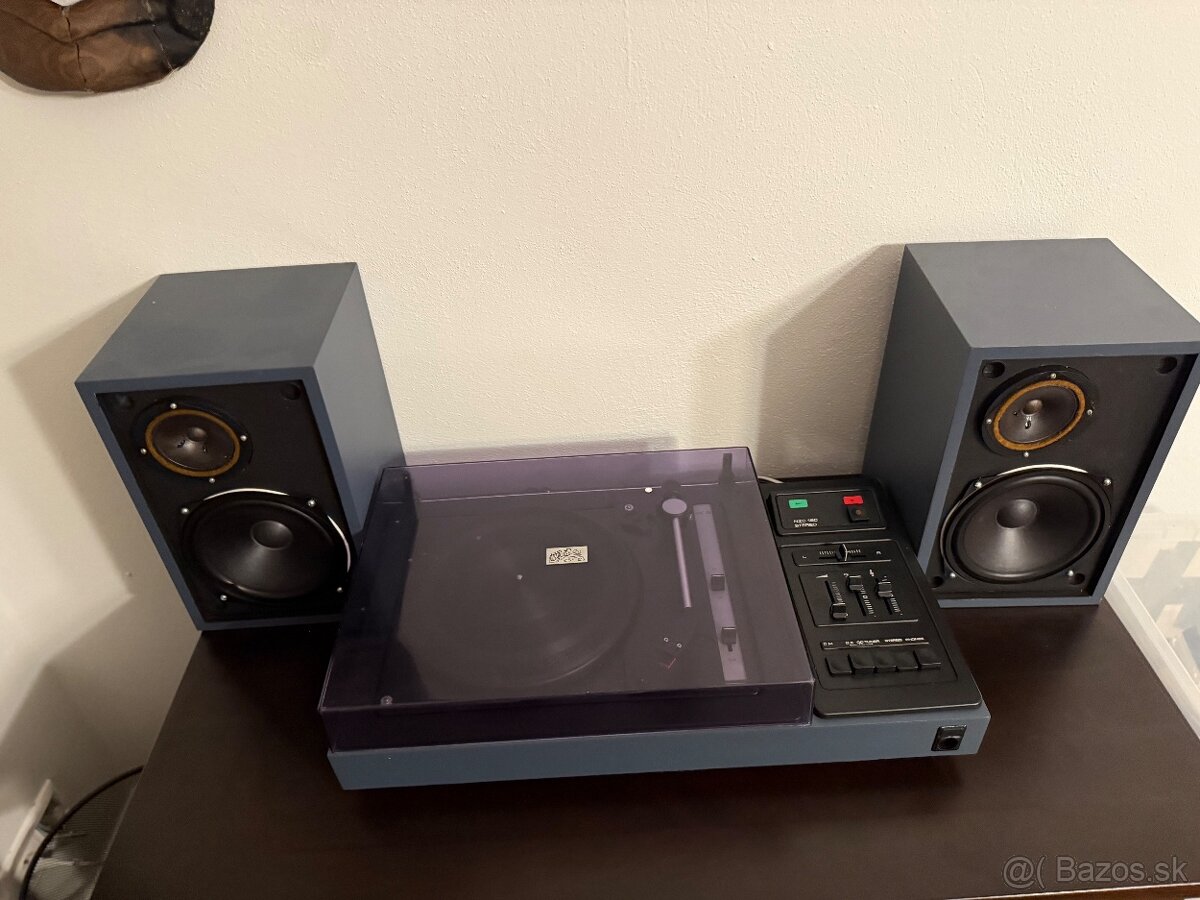 Peedam gramofon TESLA HC15 + REPRO - 5