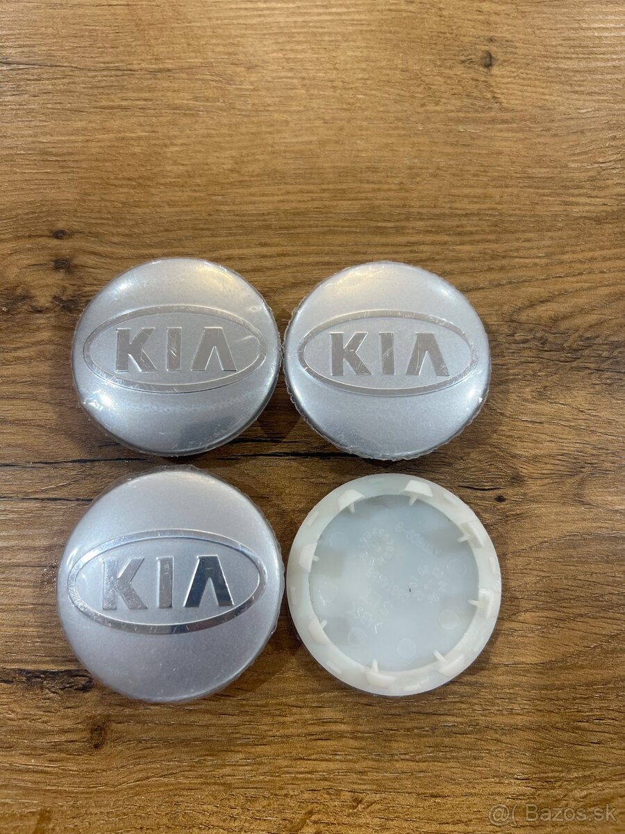 KIA 58mm - stredove krytky - 5