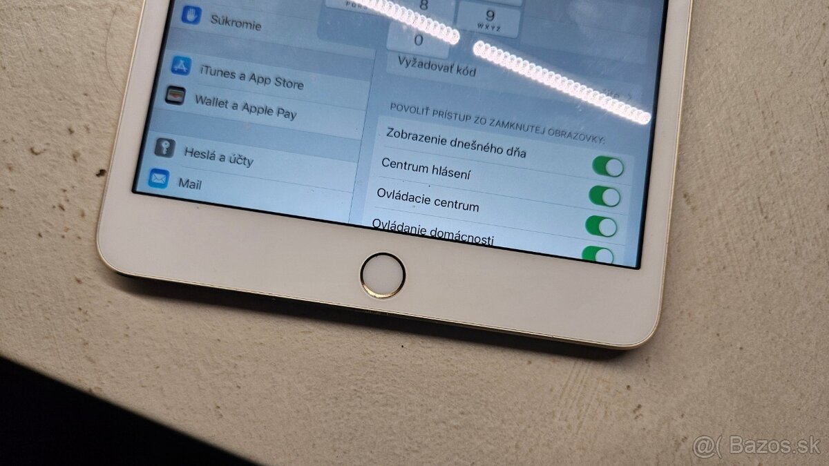 Apple iPad Mini 3gen wifi 16GB - 5