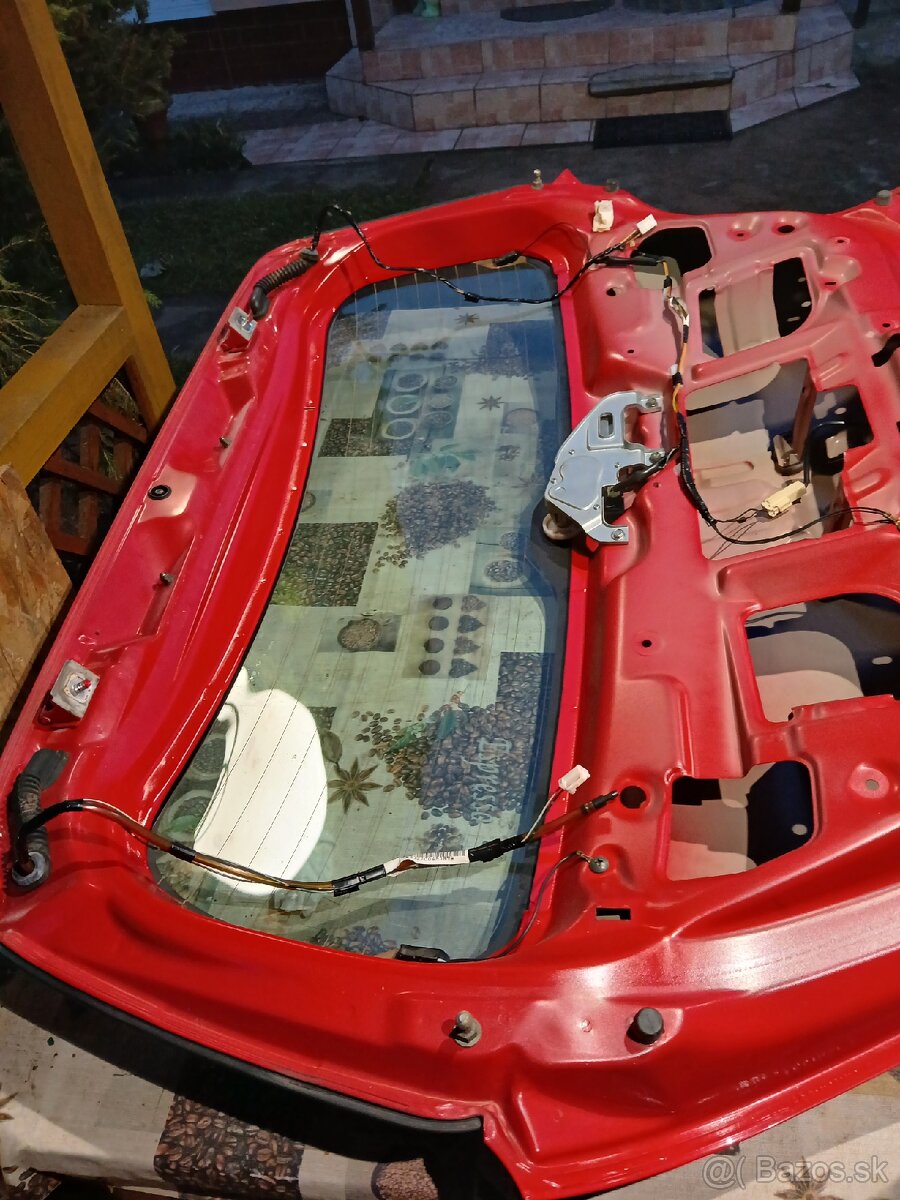 Suzuki Swift kufrove dvere - 5