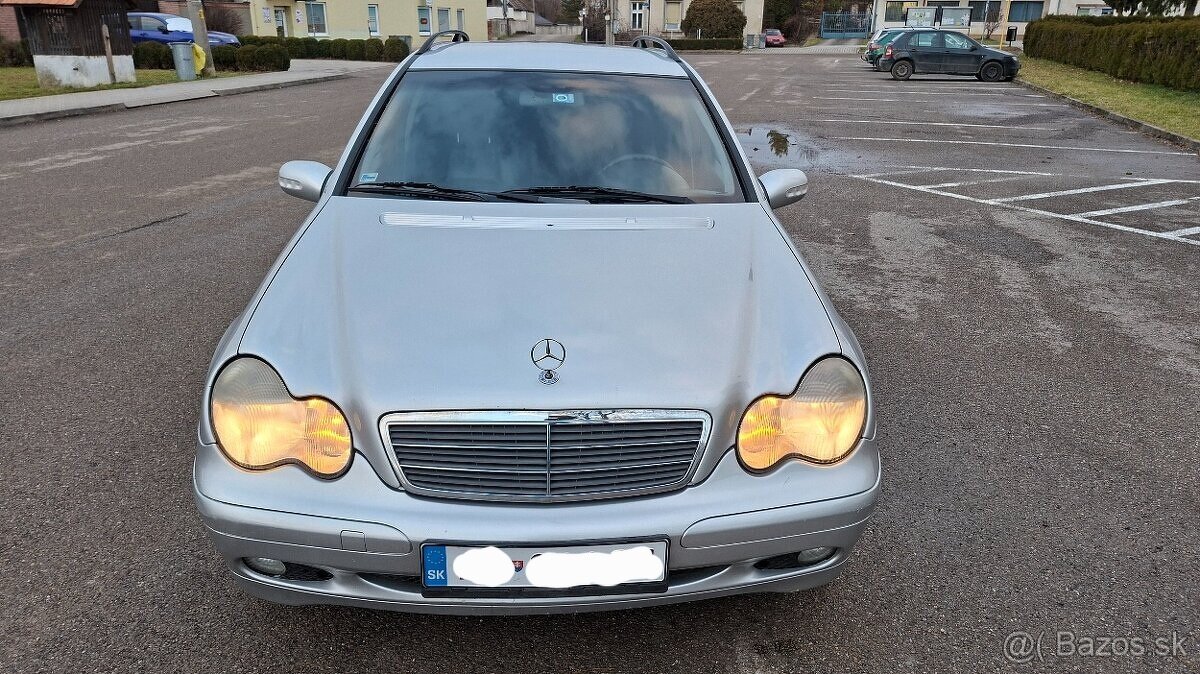 Mercedes Benz C 200 CDi W203 - 5
