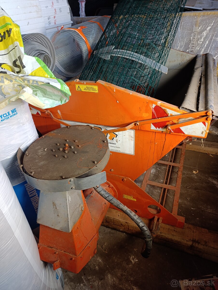 Snehová radlica a posyp - 5