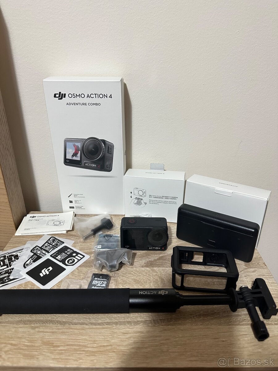 DJI Osmo Action 4 adventure combo - 5