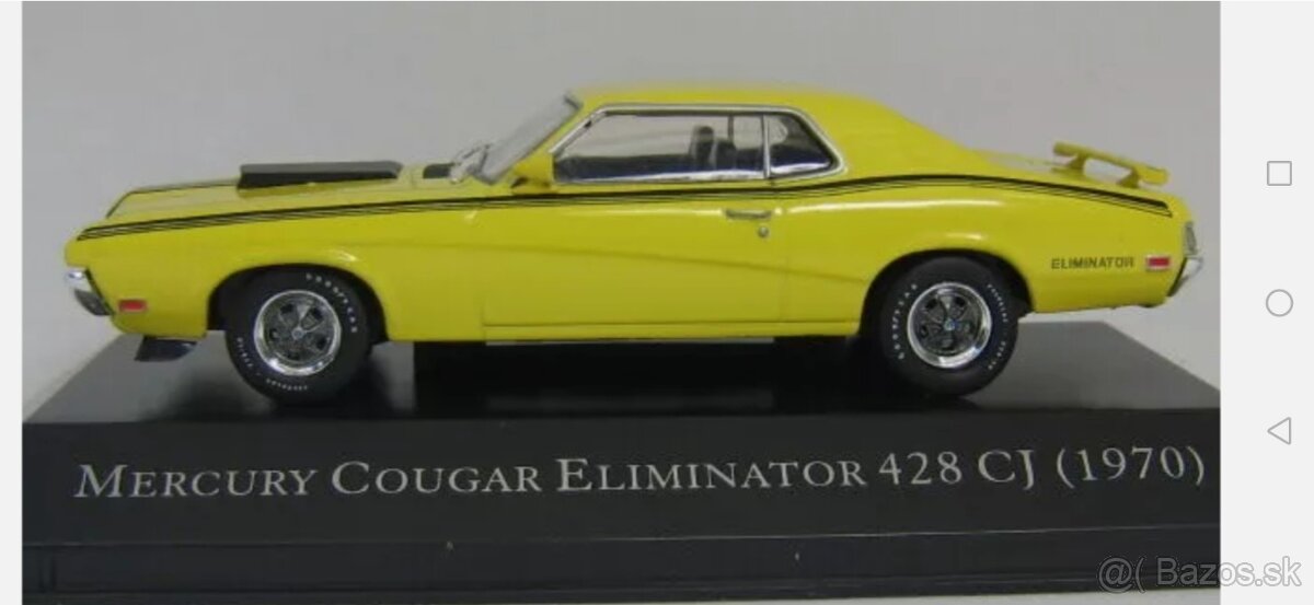 Modely 1:43 od fa.. De Agostini - 5