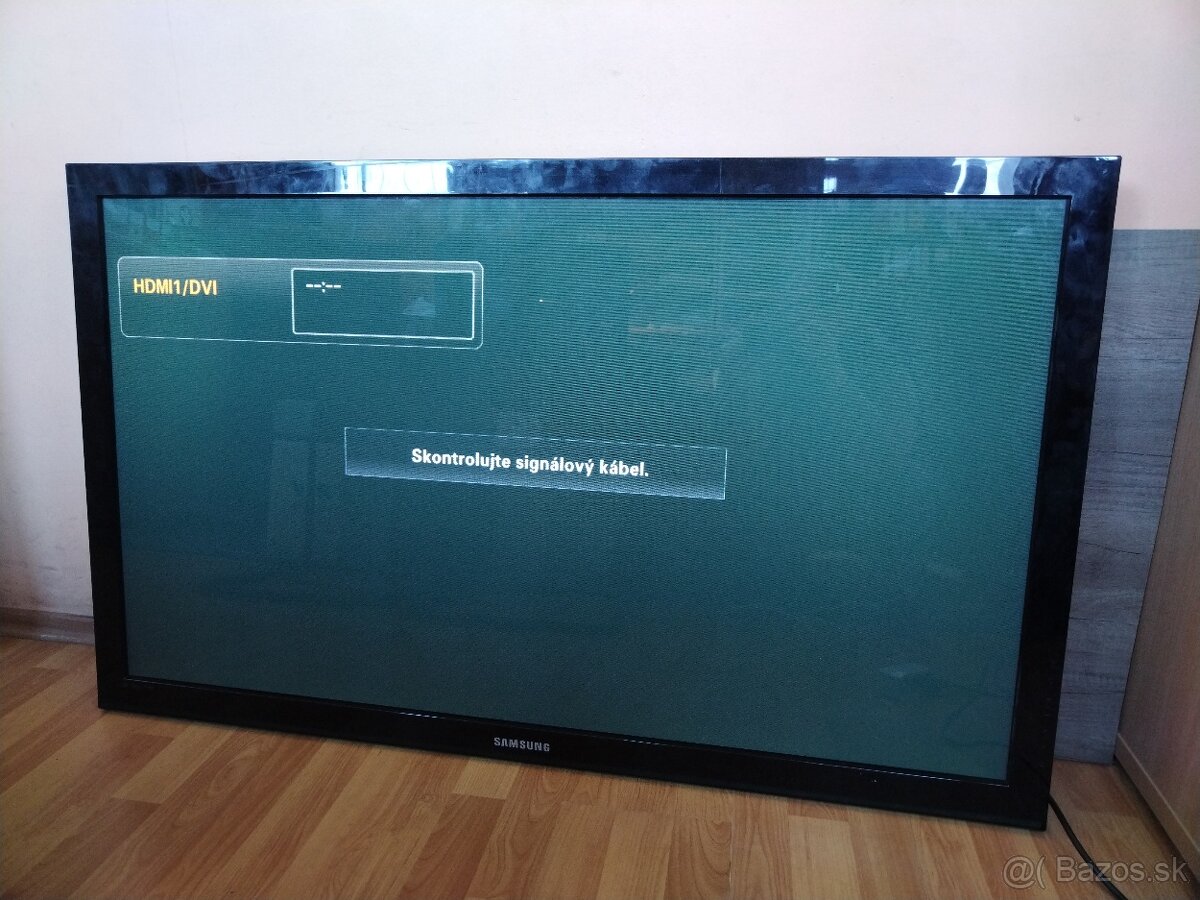 TV samsung plazma - 5