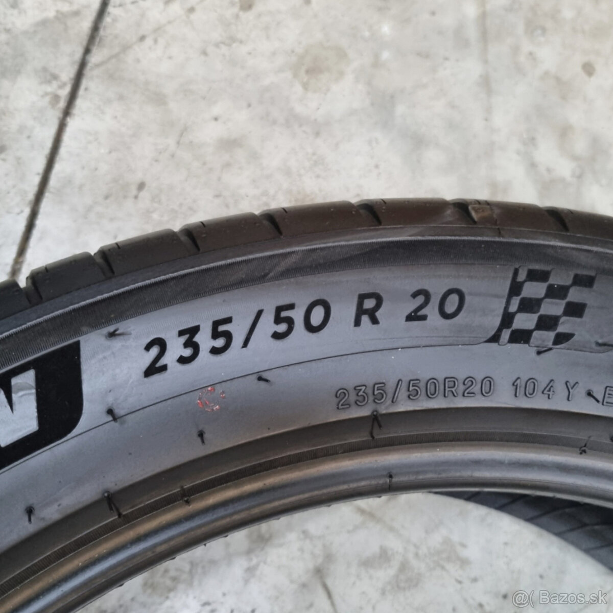 Letné pneumatiky 235/50 R20 MICHELIN - 5