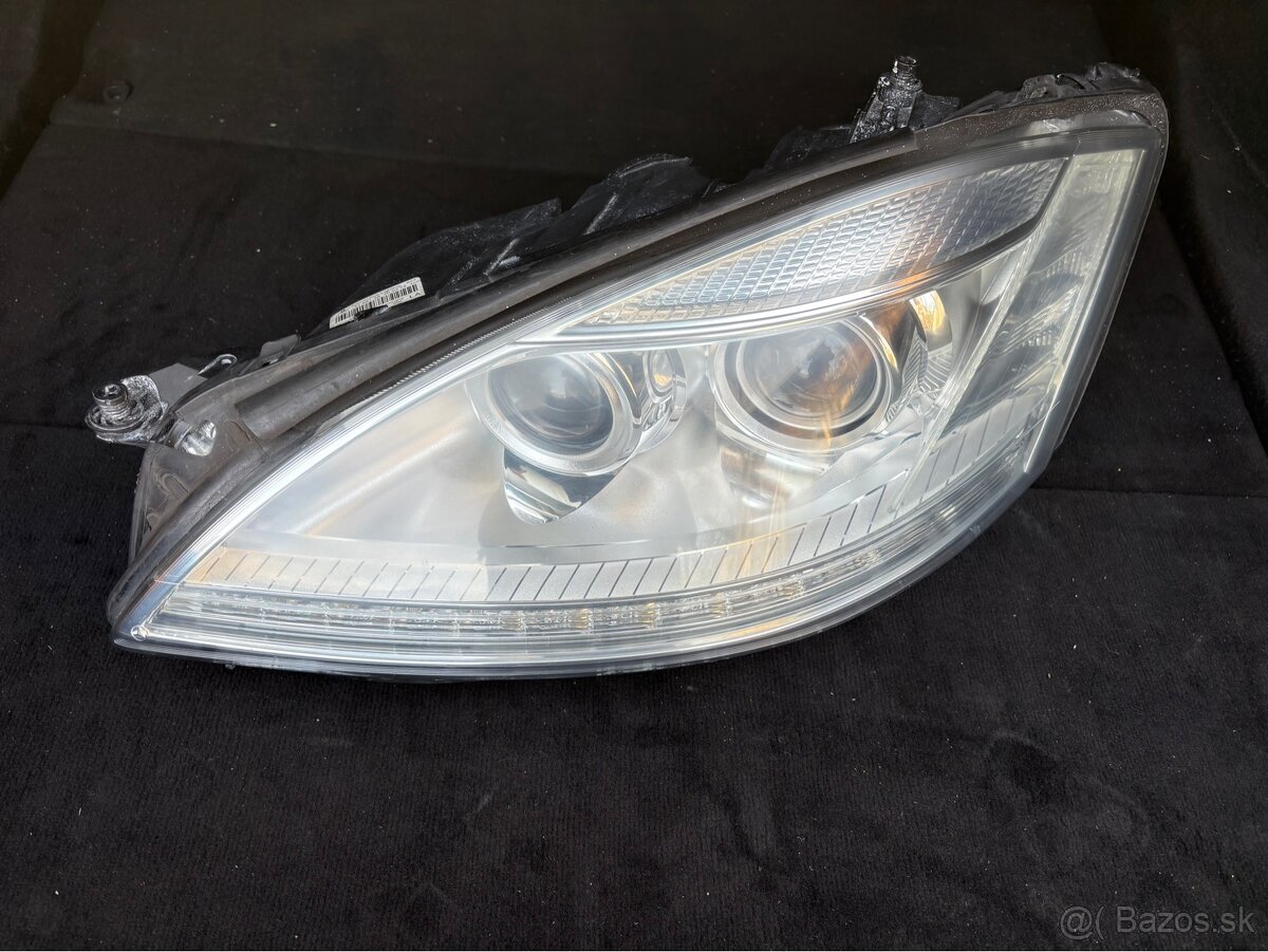 Predné svetlá Mercedes S-Class W221 (originál) - 5