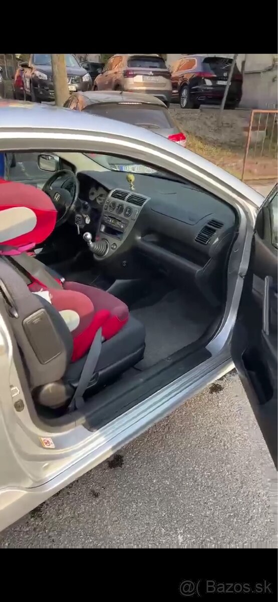 Honda Civic 7 generácia - 5