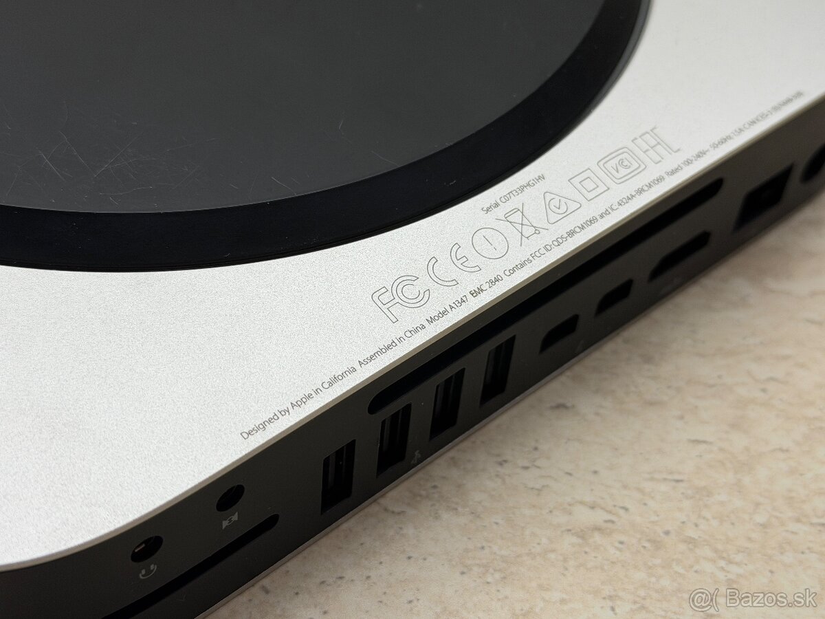 Apple Mac Mini 2014 256gb - 5