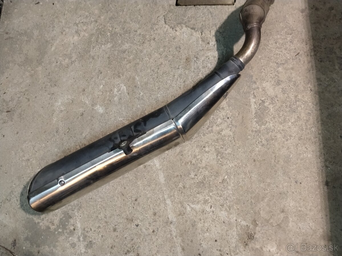 Výfuk na motorku - 5