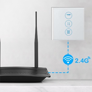 Smart home ovládač na rolety zaluzie wifi - 5