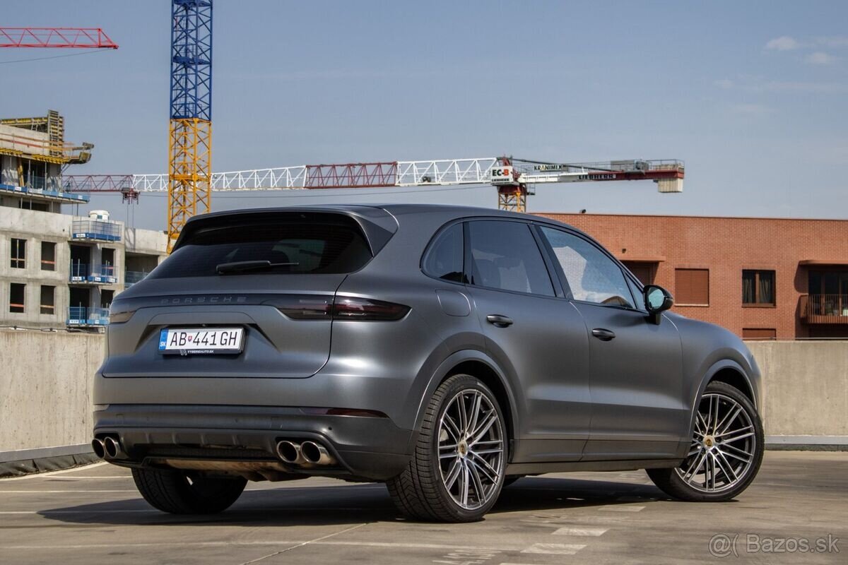 Porsche Cayenne 3.0 250kW / 2018 / TOP STAV - 5