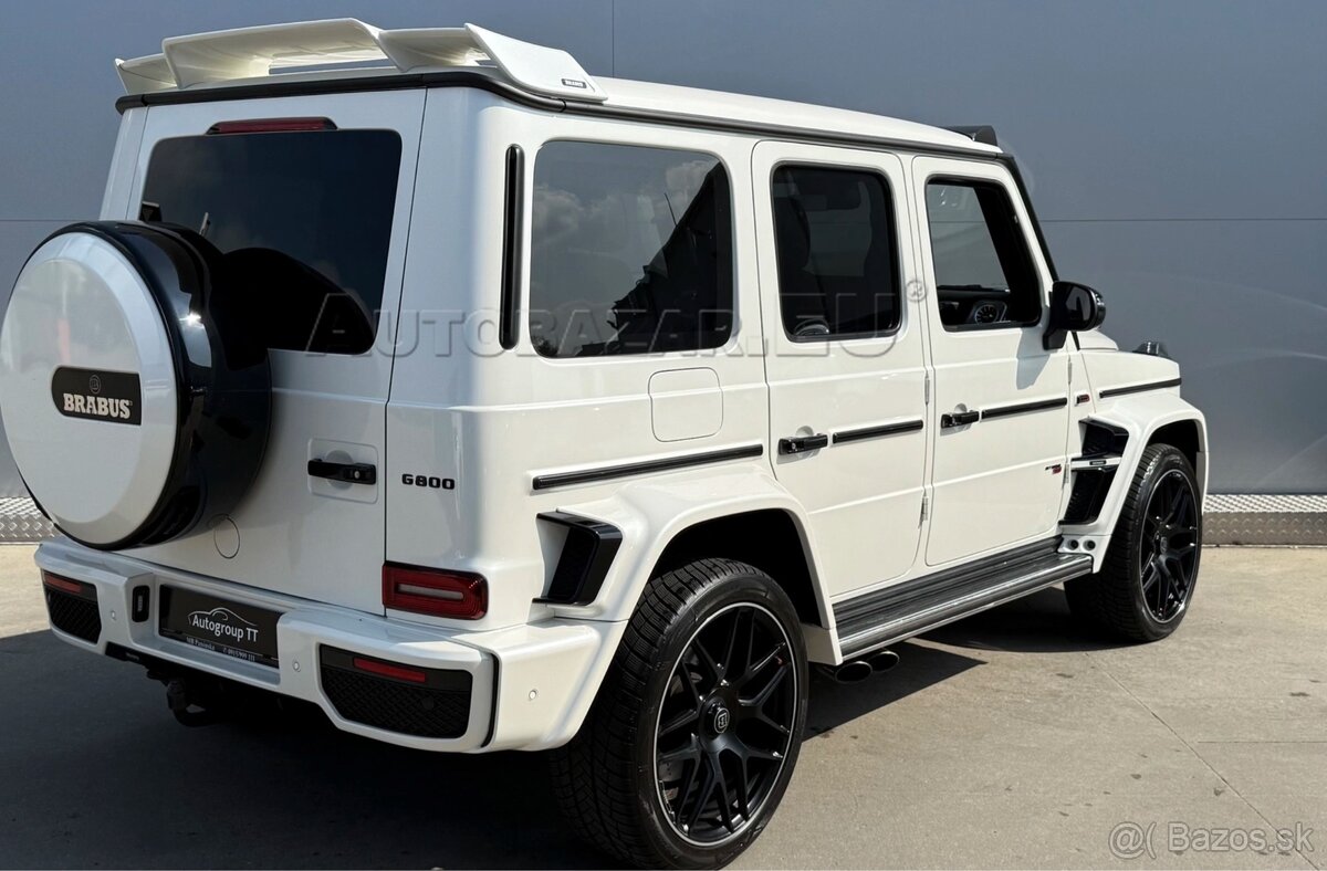 Mercedes-Benz G 63 AMG BRABUS 800