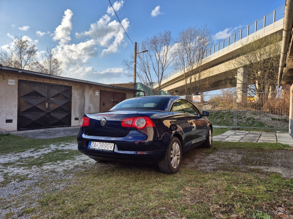Volkswagen EOS - 2.0 TDI - kabriolet. - 5